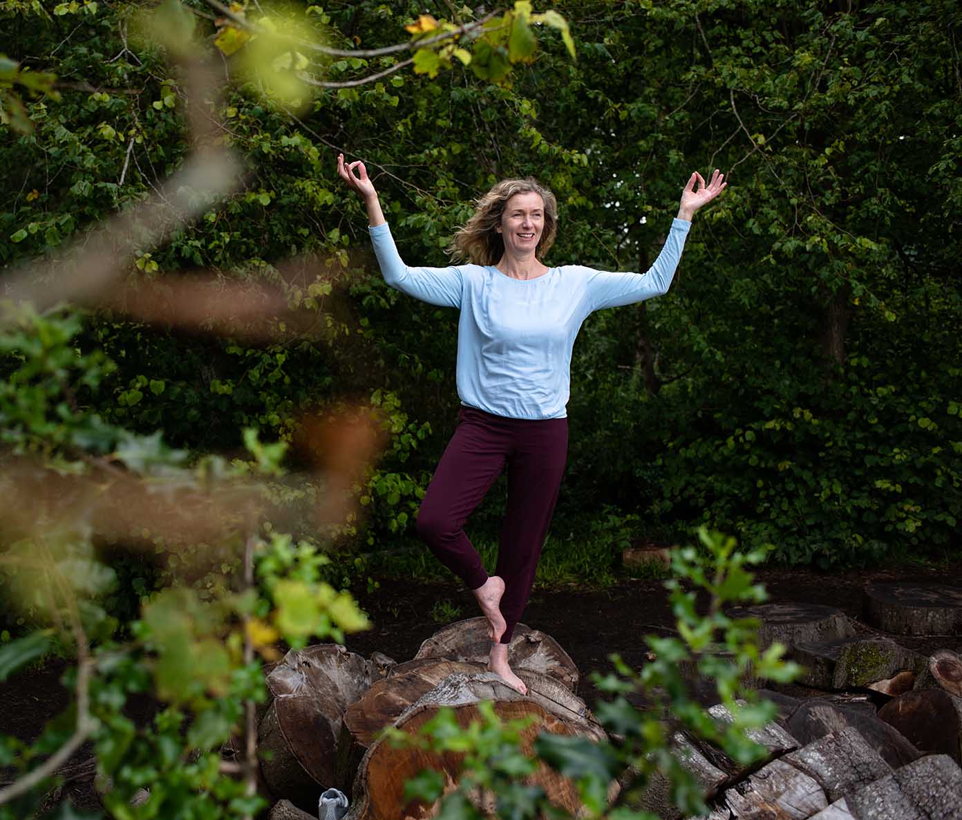Jane Blundell - Seasonal Yoga Experience